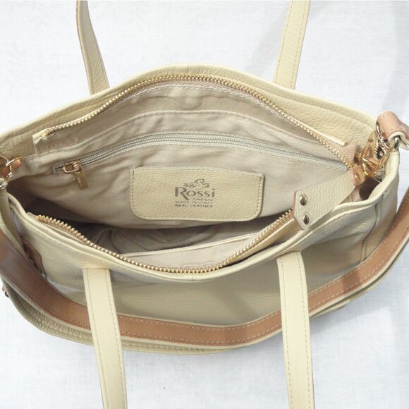 Bruno Rossi Deerskin Mini Tote Bag/Shoulder Bag - Picture 7 of 7